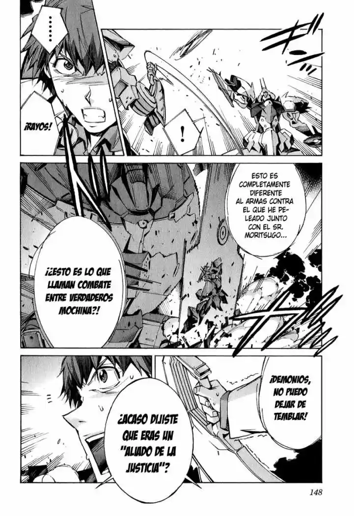 Kurogane No Linebarrel - Capítulo 23 - Página 16 - LectorTMOo