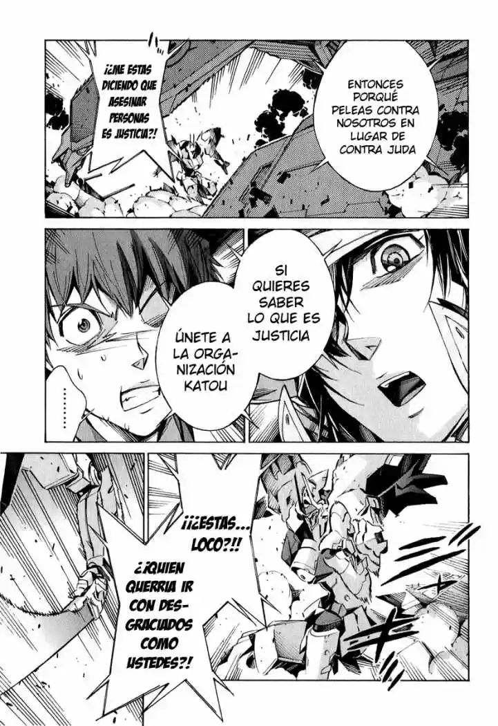 Kurogane No Linebarrel - Capítulo 23 - Página 17 - LectorTMOo