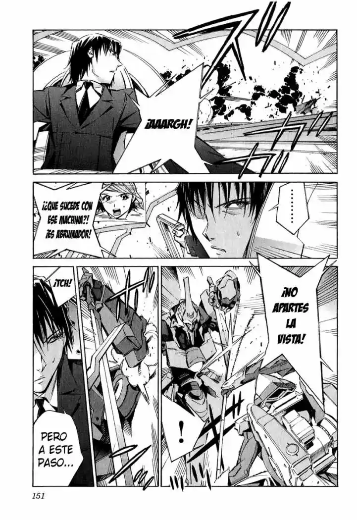 Kurogane No Linebarrel - Capítulo 23 - Página 19 - LectorTMOo