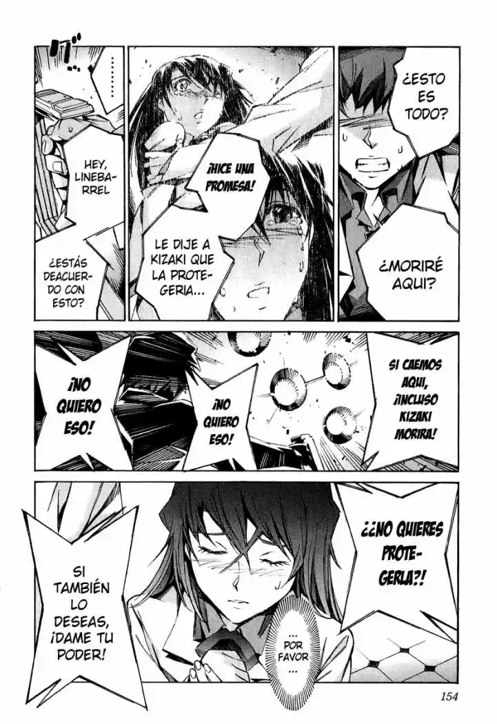 Kurogane No Linebarrel - Capítulo 23 - Página 22 - LectorTMOo