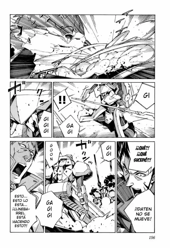 Kurogane No Linebarrel - Capítulo 23 - Página 24 - LectorTMOo