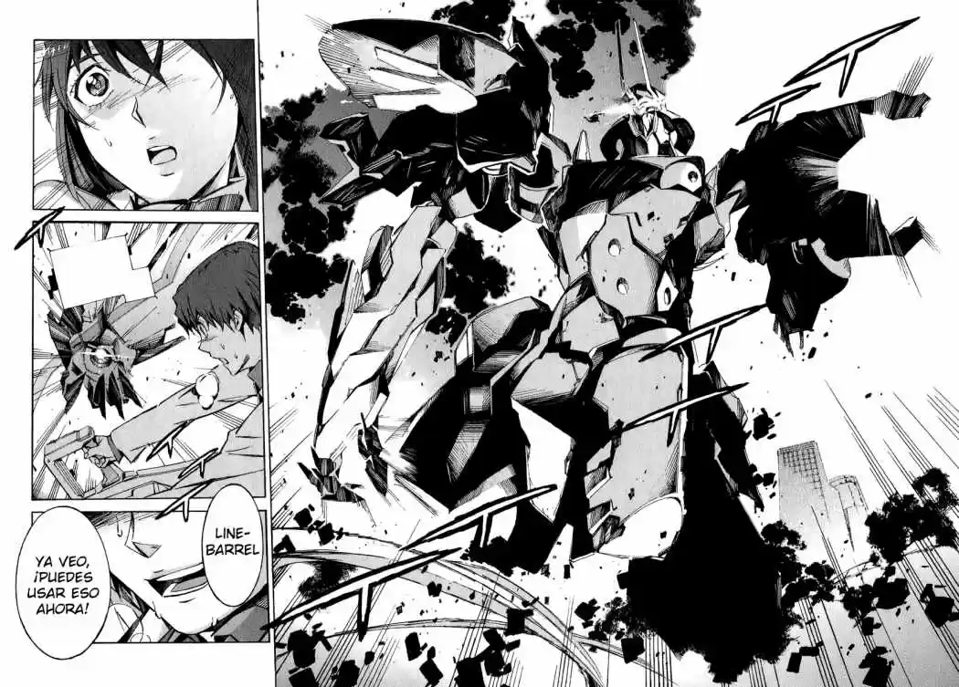 Kurogane No Linebarrel - Capítulo 23 - Página 26 - LectorTMOo