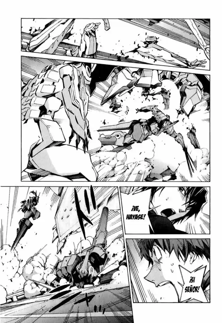 Kurogane No Linebarrel - Capítulo 23 - Página 28 - LectorTMOo