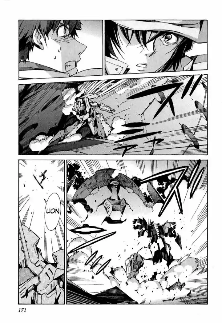Kurogane No Linebarrel - Capítulo 23 - Página 37 - LectorTMOo