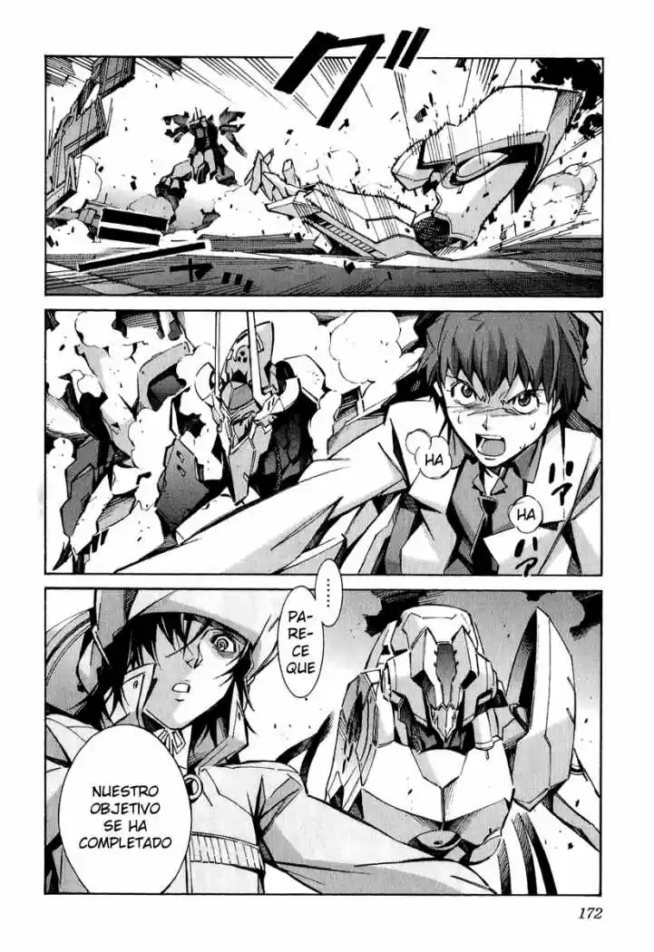 Kurogane No Linebarrel - Capítulo 23 - Página 38 - LectorTMOo