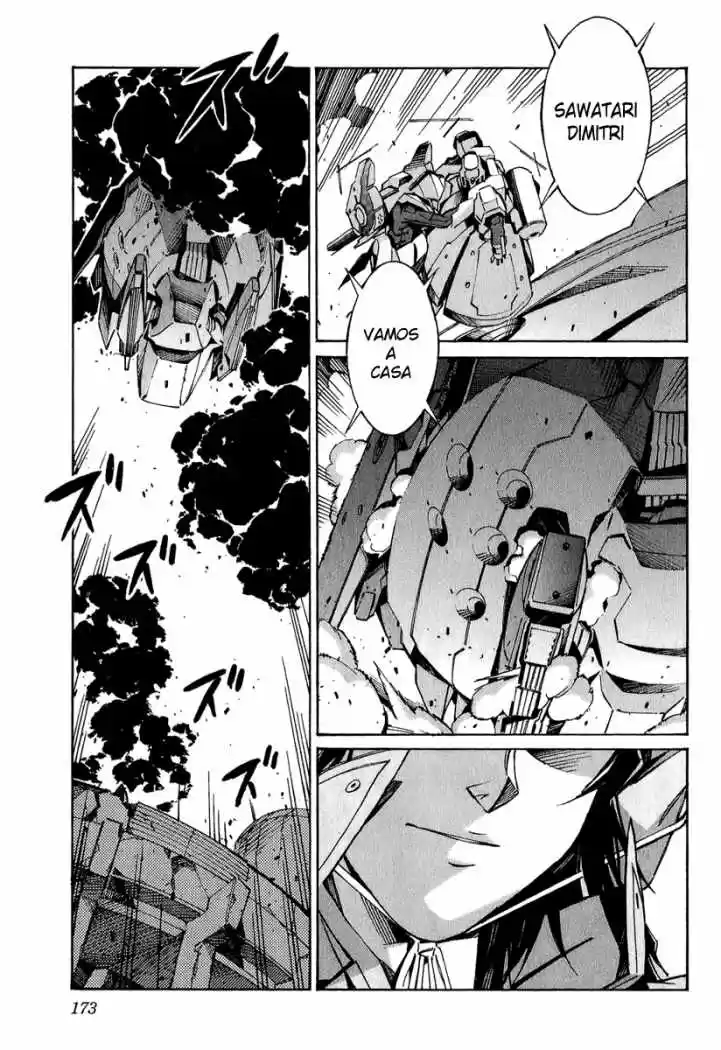 Kurogane No Linebarrel - Capítulo 23 - Página 39 - LectorTMOo