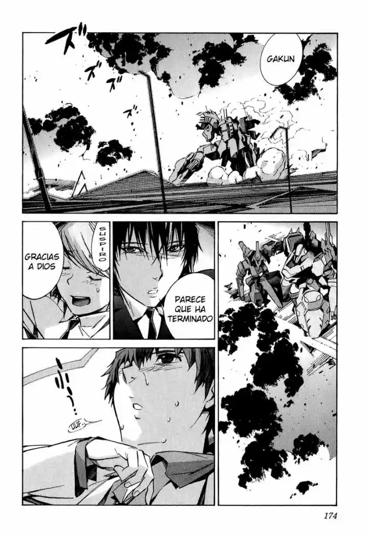 Kurogane No Linebarrel - Capítulo 23 - Página 40 - LectorTMOo