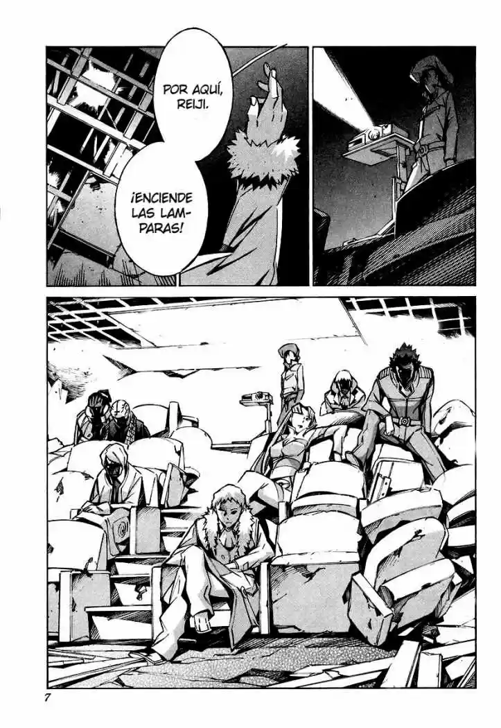 Kurogane No Linebarrel - Capítulo 24 - Página 13 - LectorTMOo