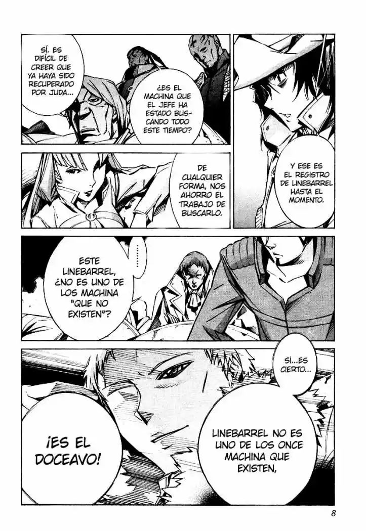 Kurogane No Linebarrel - Capítulo 24 - Página 14 - LectorTMOo