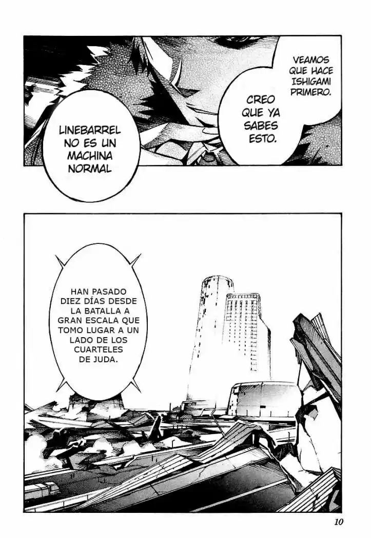Kurogane No Linebarrel - Capítulo 24 - Página 16 - LectorTMOo