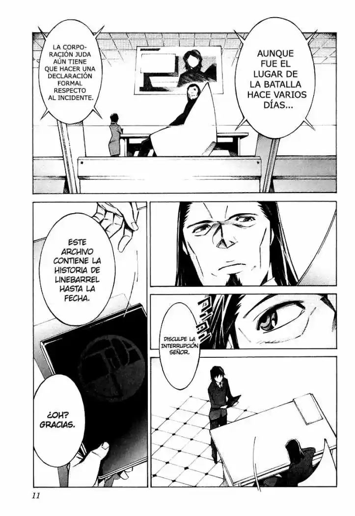Kurogane No Linebarrel - Capítulo 24 - Página 17 - LectorTMOo