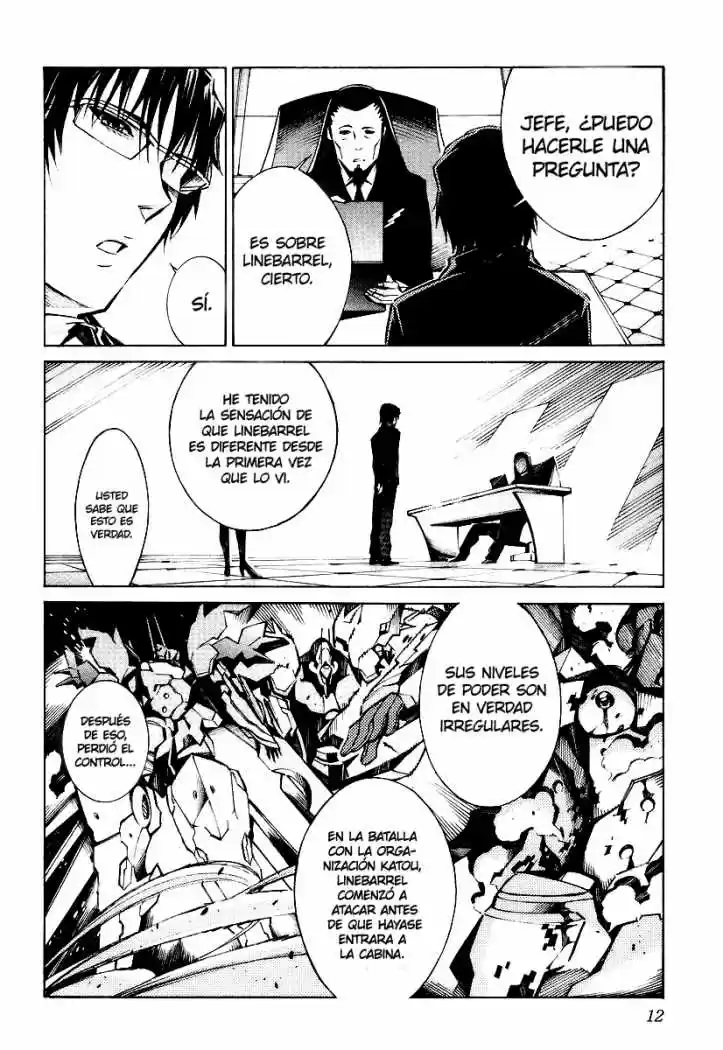 Kurogane No Linebarrel - Capítulo 24 - Página 18 - LectorTMOo