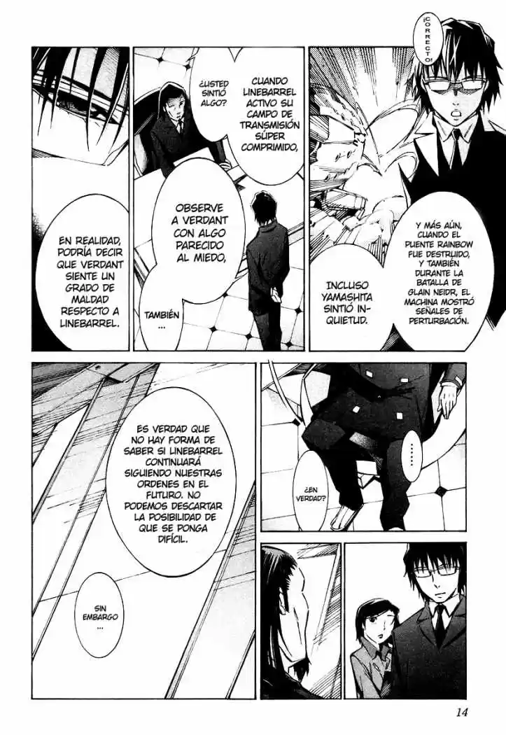 Kurogane No Linebarrel - Capítulo 24 - Página 20 - LectorTMOo