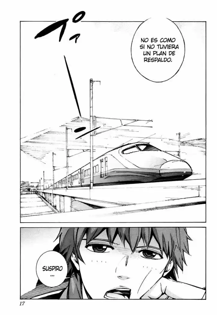 Kurogane No Linebarrel - Capítulo 24 - Página 23 - LectorTMOo