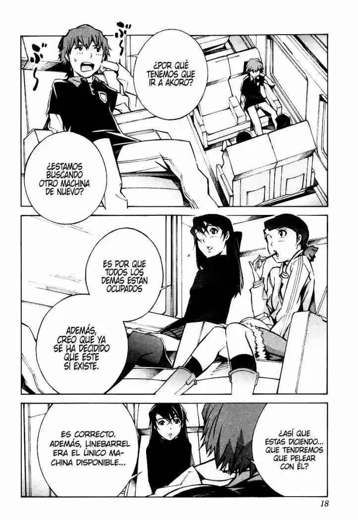 Kurogane No Linebarrel - Capítulo 24 - Página 24 - LectorTMOo