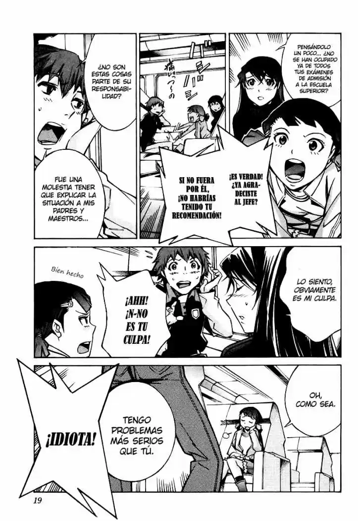 Kurogane No Linebarrel - Capítulo 24 - Página 25 - LectorTMOo
