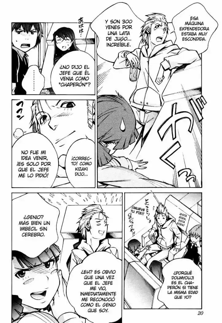 Kurogane No Linebarrel - Capítulo 24 - Página 26 - LectorTMOo