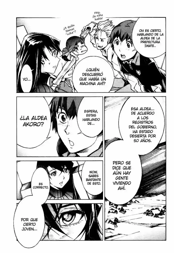 Kurogane No Linebarrel - Capítulo 24 - Página 27 - LectorTMOo