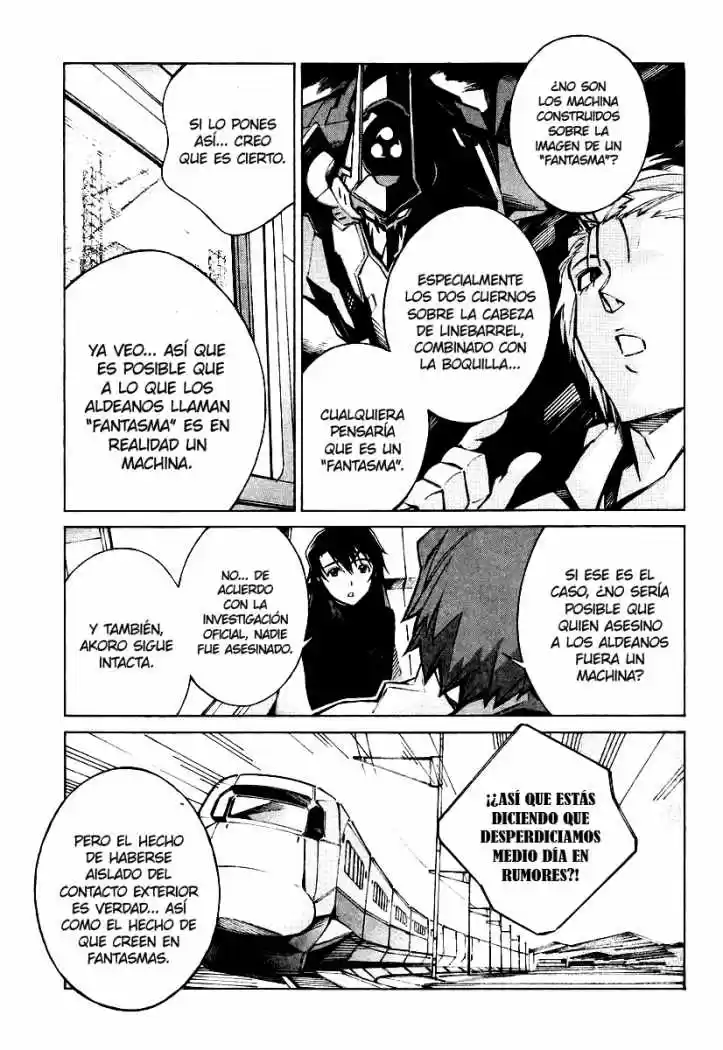 Kurogane No Linebarrel - Capítulo 24 - Página 29 - LectorTMOo