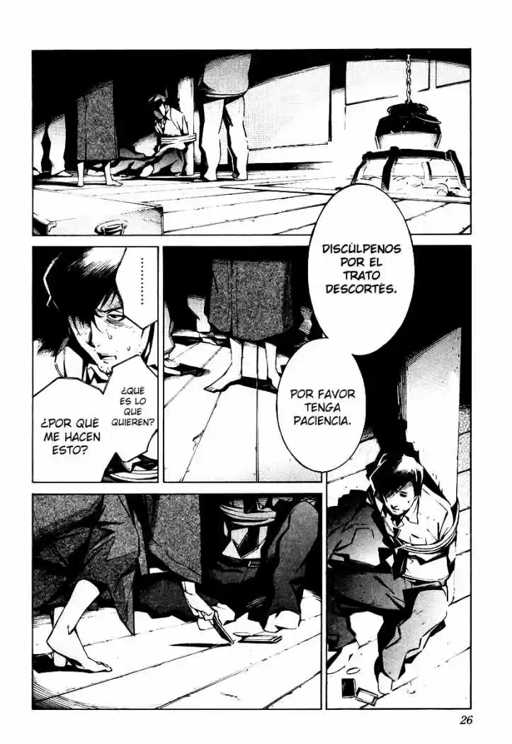 Kurogane No Linebarrel - Capítulo 24 - Página 32 - LectorTMOo