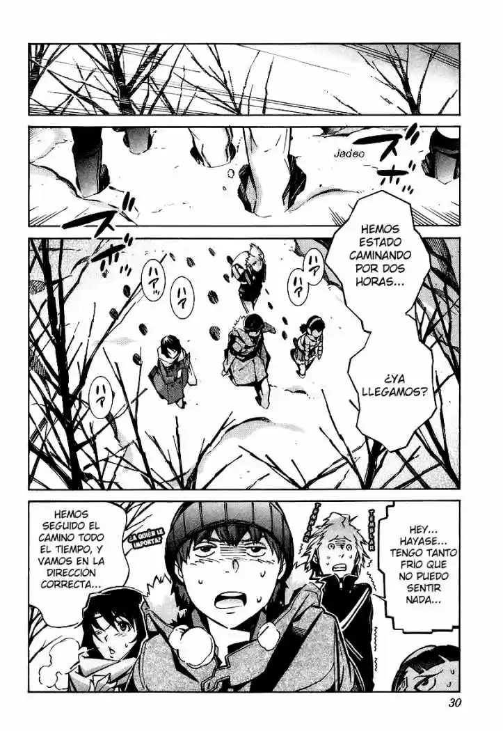 Kurogane No Linebarrel - Capítulo 24 - Página 36 - LectorTMOo
