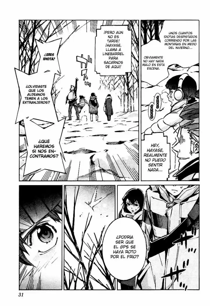 Kurogane No Linebarrel - Capítulo 24 - Página 37 - LectorTMOo