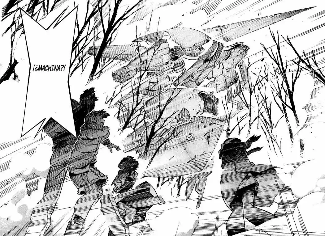 Kurogane No Linebarrel - Capítulo 24 - Página 40 - LectorTMOo