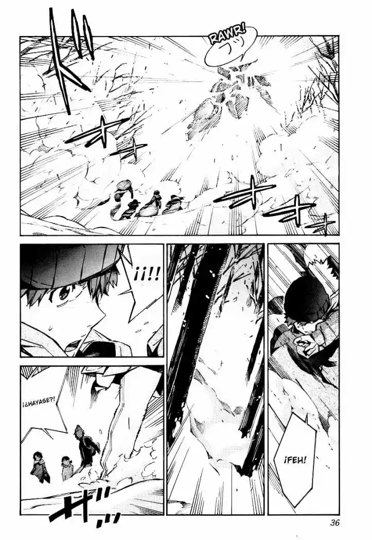 Kurogane No Linebarrel - Capítulo 24 - Página 41 - LectorTMOo