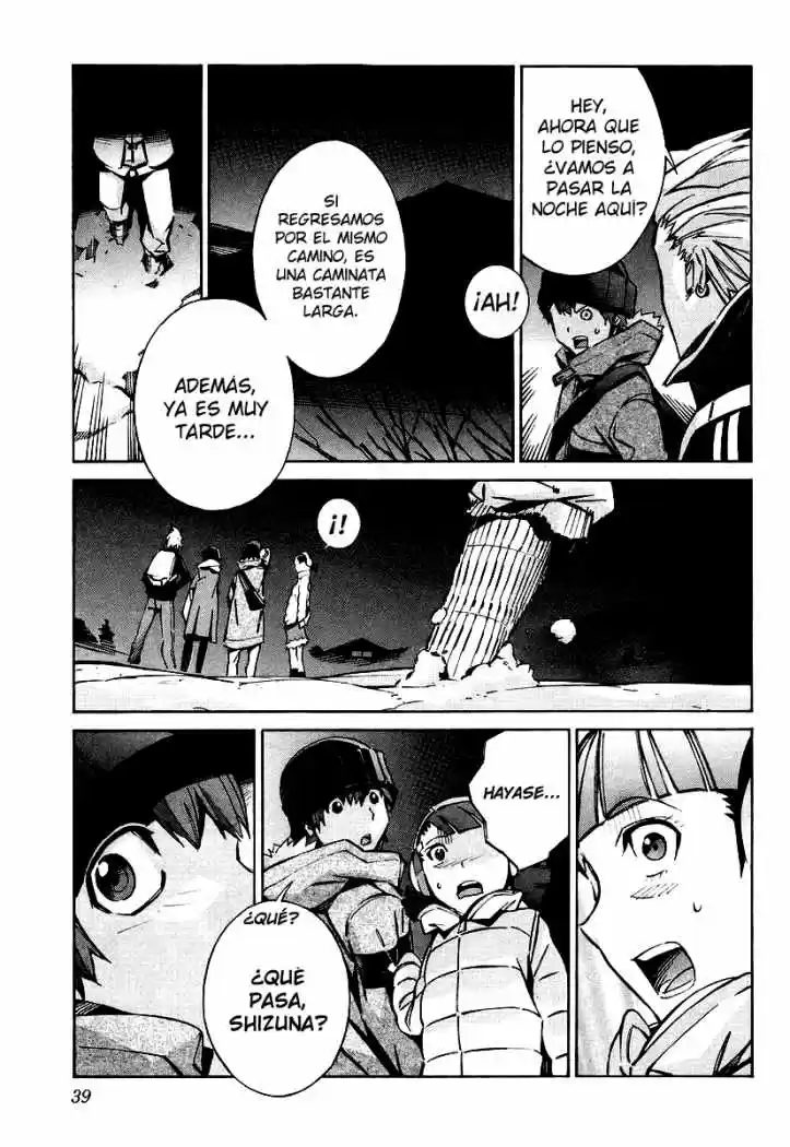 Kurogane No Linebarrel - Capítulo 24 - Página 44 - LectorTMOo