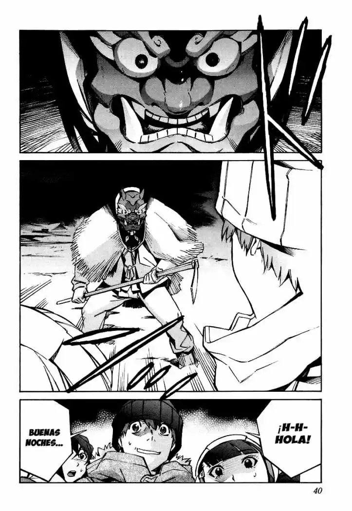 Kurogane No Linebarrel - Capítulo 24 - Página 45 - LectorTMOo