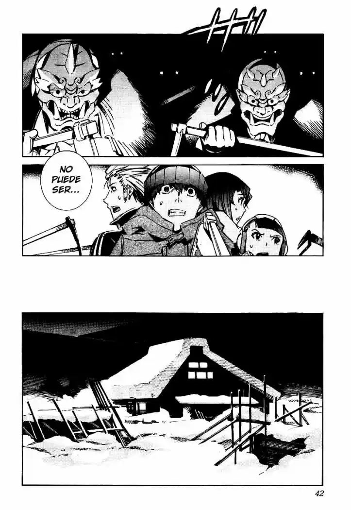 Kurogane No Linebarrel - Capítulo 24 - Página 47 - LectorTMOo