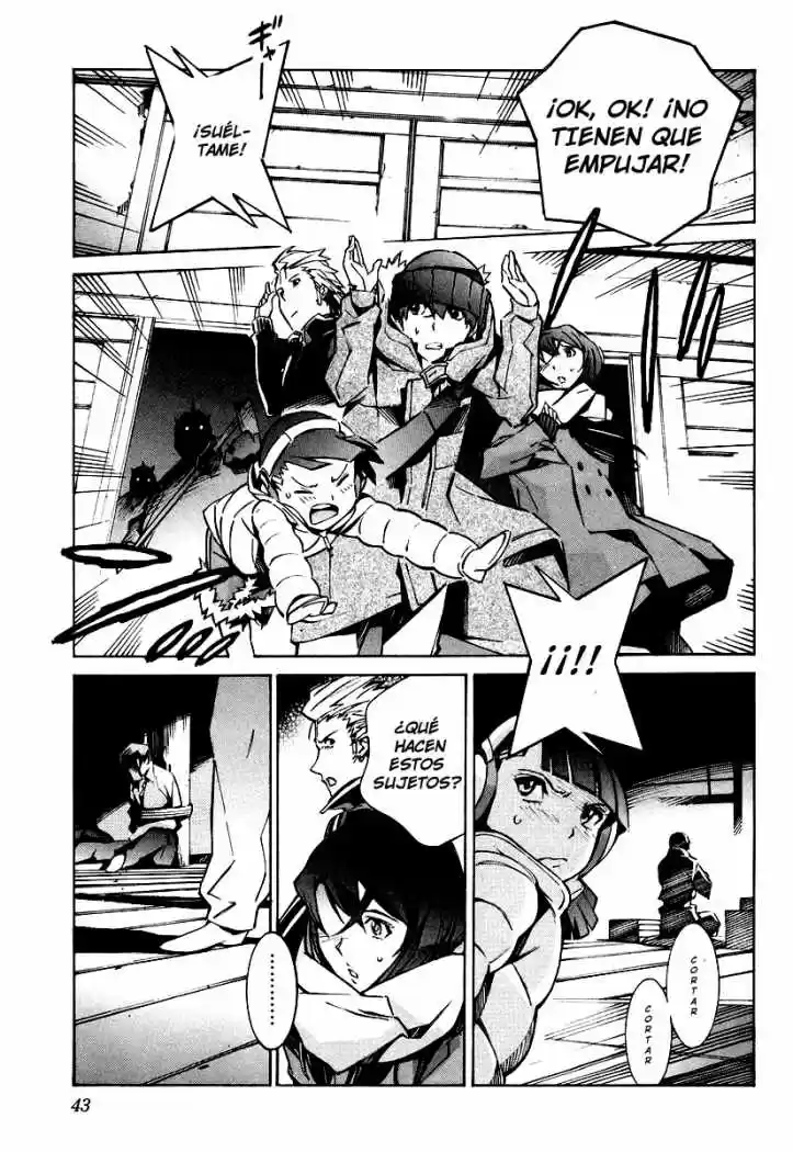 Kurogane No Linebarrel - Capítulo 24 - Página 48 - LectorTMOo
