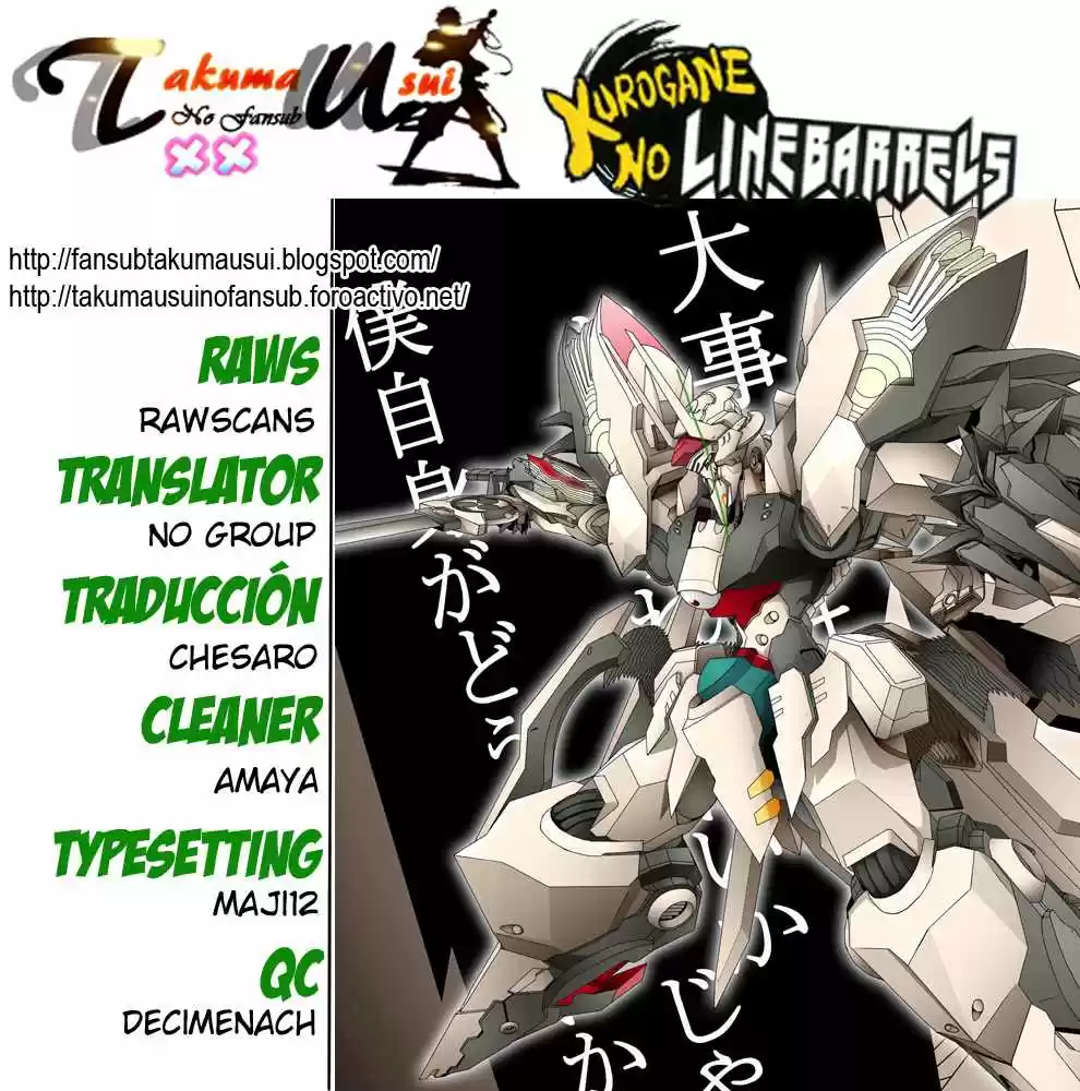 Kurogane No Linebarrel - Capítulo 24 - Página 53 - LectorTMOo