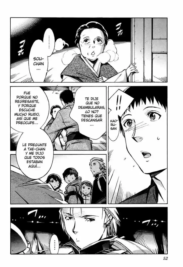 Kurogane No Linebarrel - Capítulo 25 - Página 6 - LectorTMOo