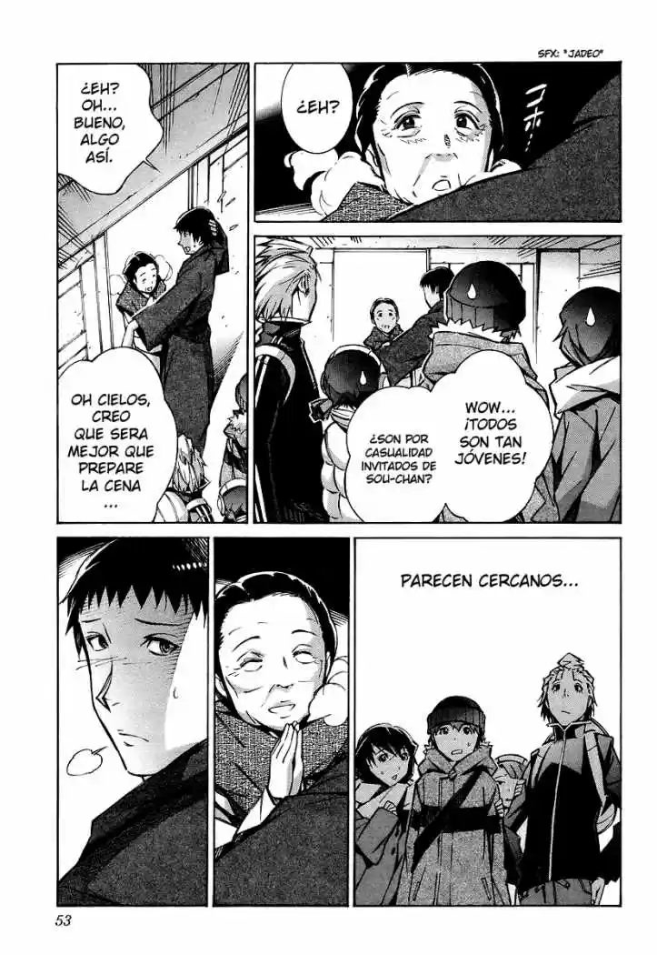 Kurogane No Linebarrel - Capítulo 25 - Página 7 - LectorTMOo