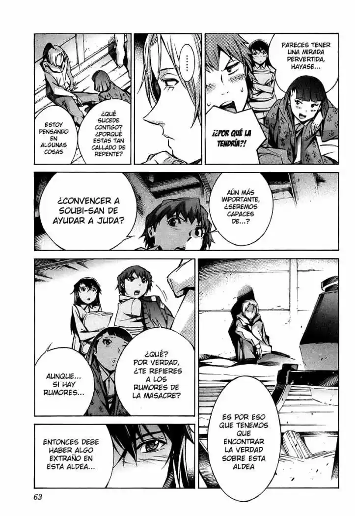 Kurogane No Linebarrel - Capítulo 25 - Página 17 - LectorTMOo