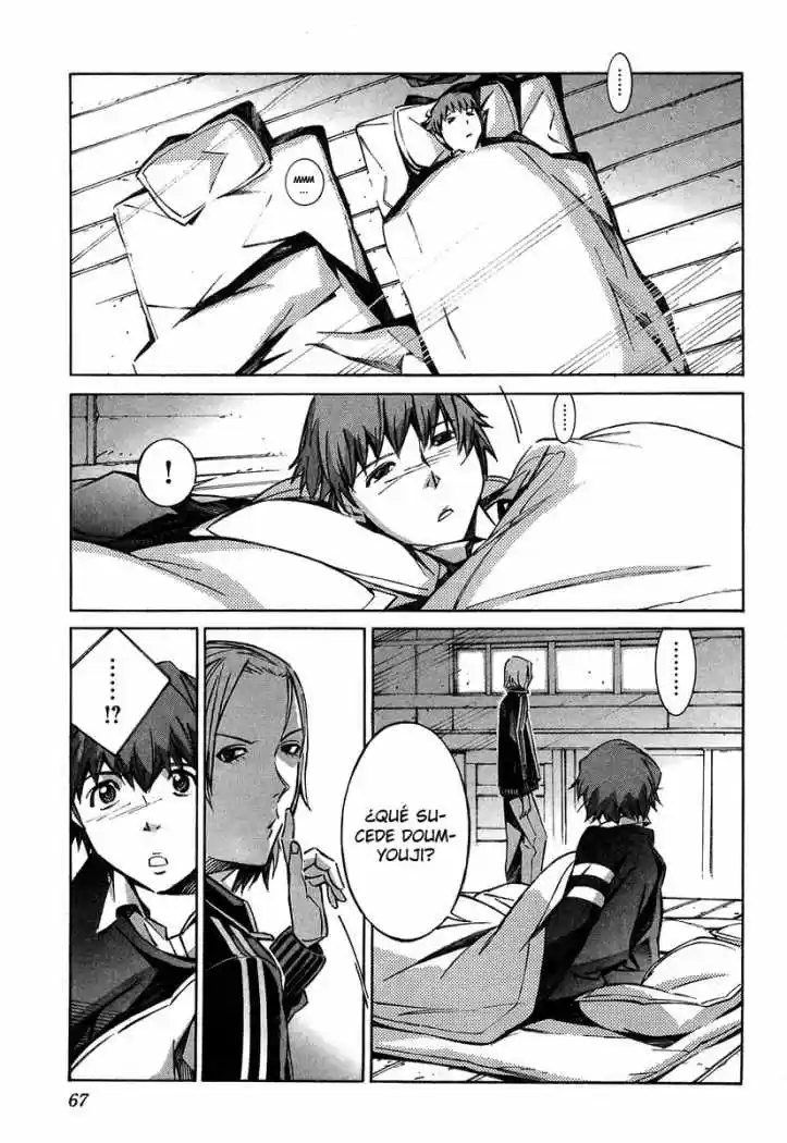 Kurogane No Linebarrel - Capítulo 25 - Página 21 - LectorTMOo