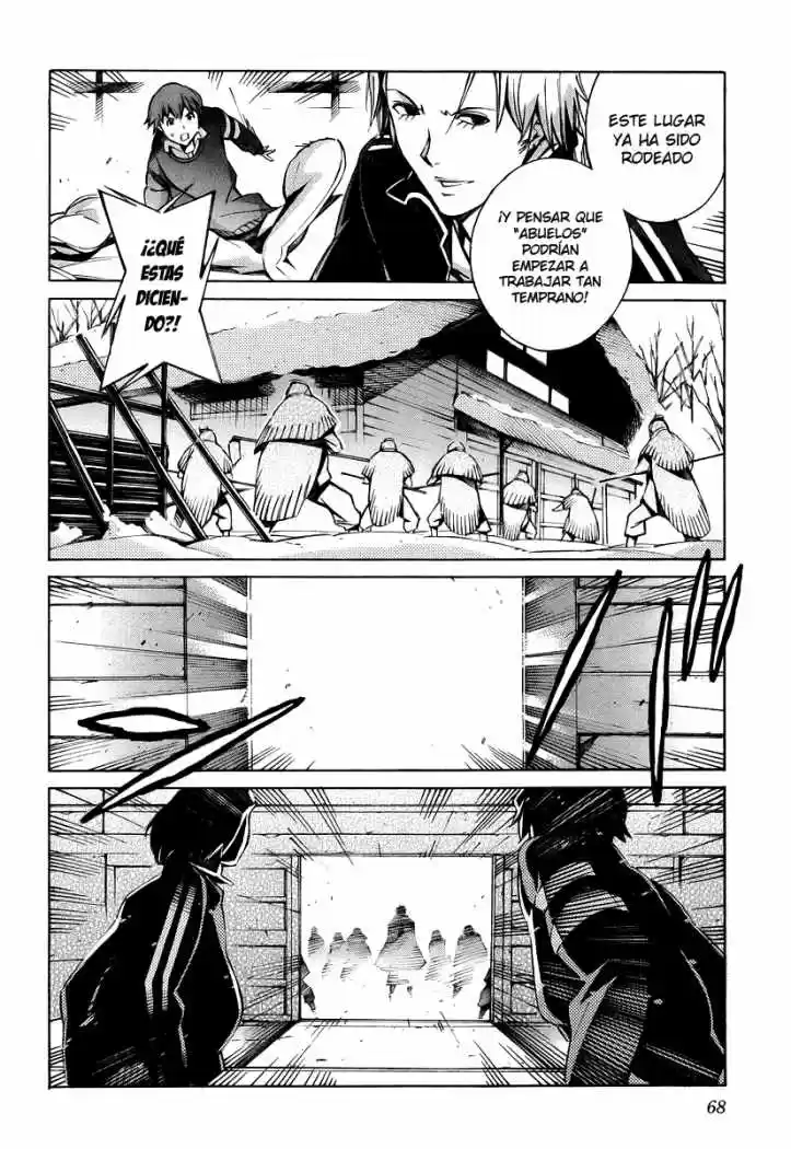 Kurogane No Linebarrel - Capítulo 25 - Página 22 - LectorTMOo