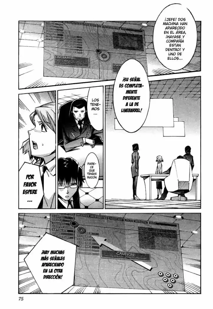 Kurogane No Linebarrel - Capítulo 25 - Página 28 - LectorTMOo