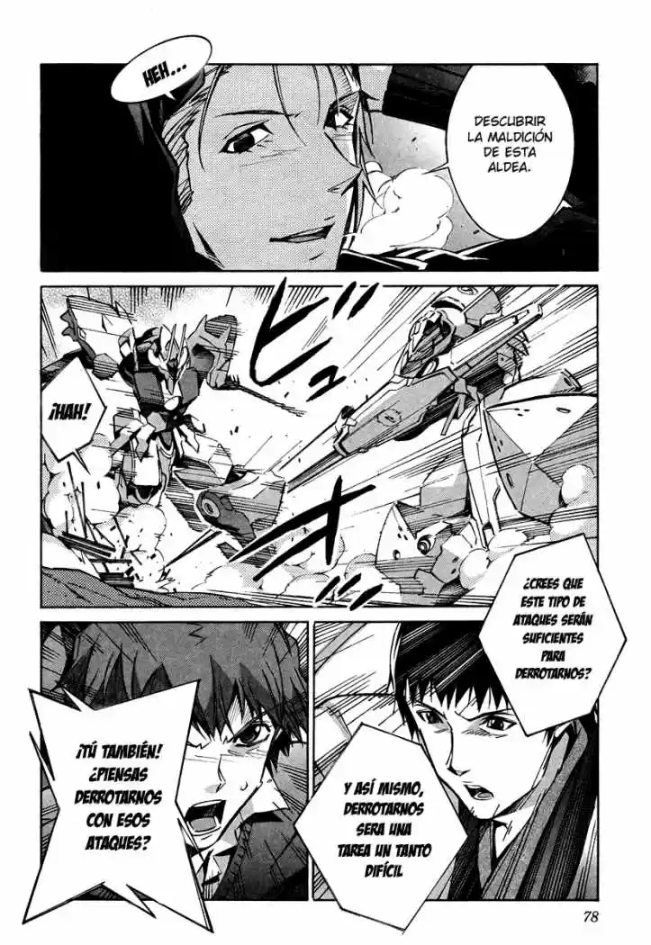 Kurogane No Linebarrel - Capítulo 25 - Página 31 - LectorTMOo