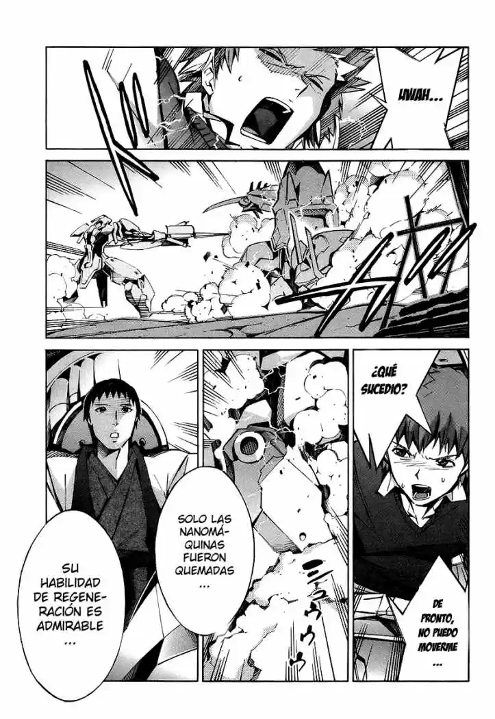 Kurogane No Linebarrel - Capítulo 25 - Página 34 - LectorTMOo