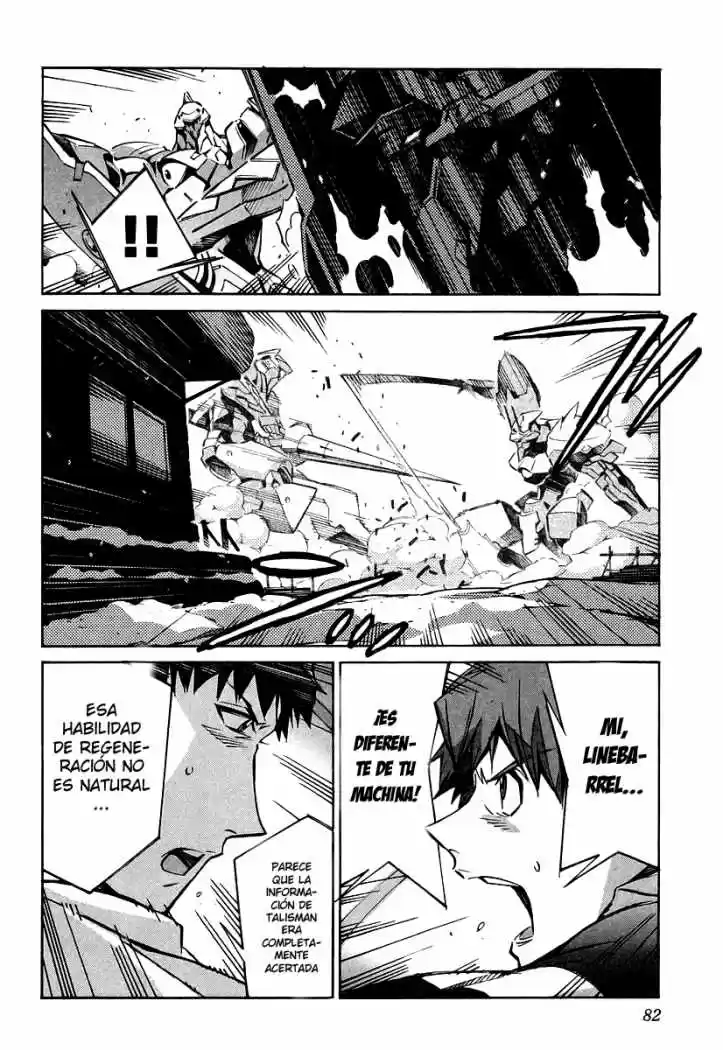 Kurogane No Linebarrel - Capítulo 25 - Página 35 - LectorTMOo