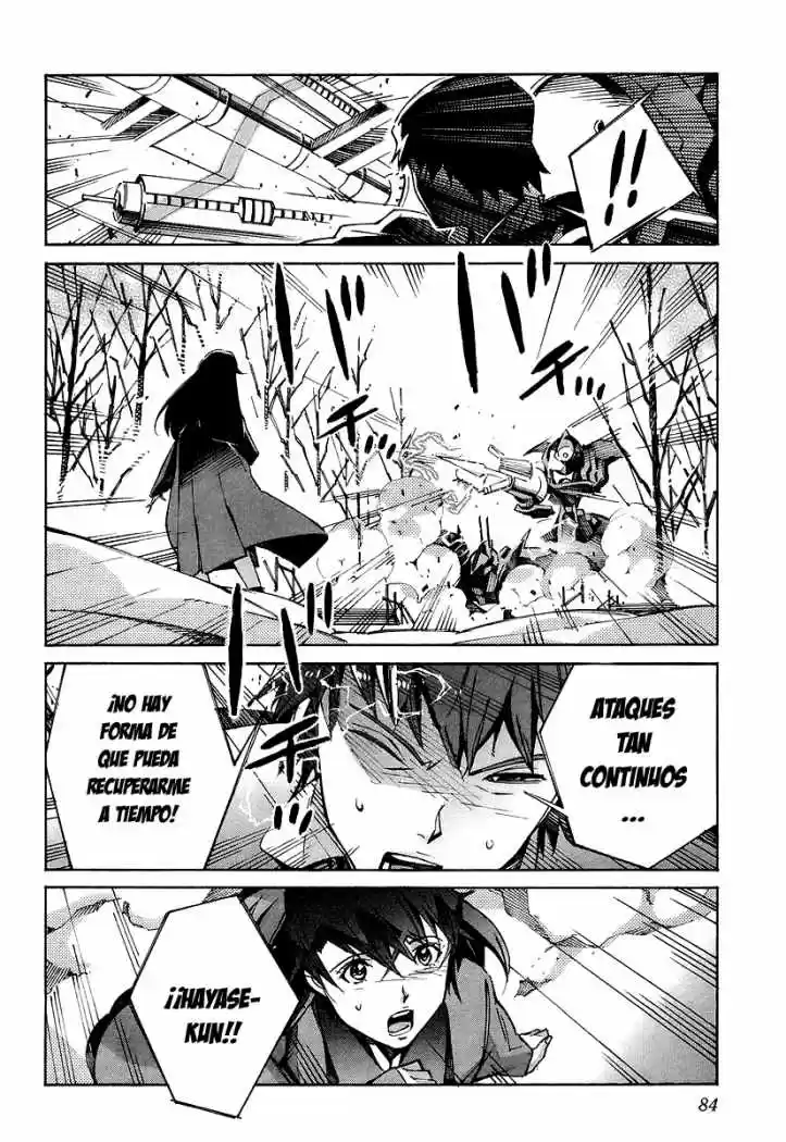 Kurogane No Linebarrel - Capítulo 25 - Página 37 - LectorTMOo