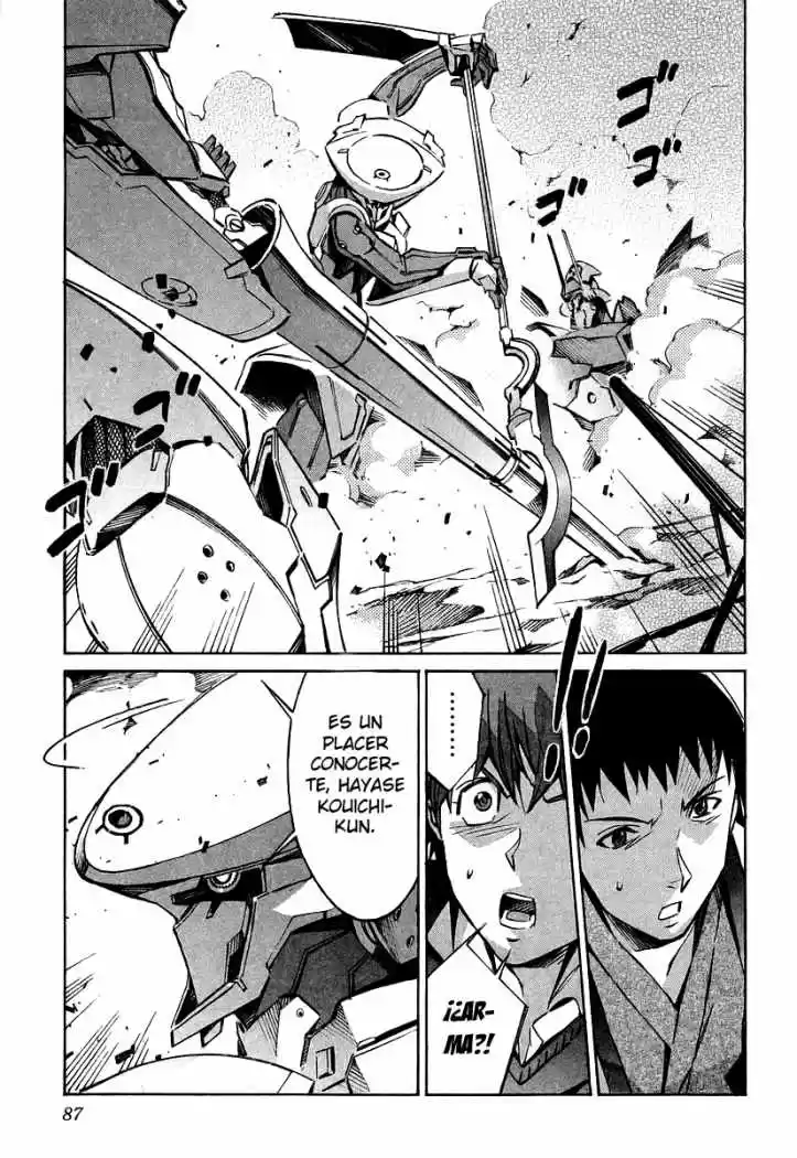 Kurogane No Linebarrel - Capítulo 25 - Página 40 - LectorTMOo