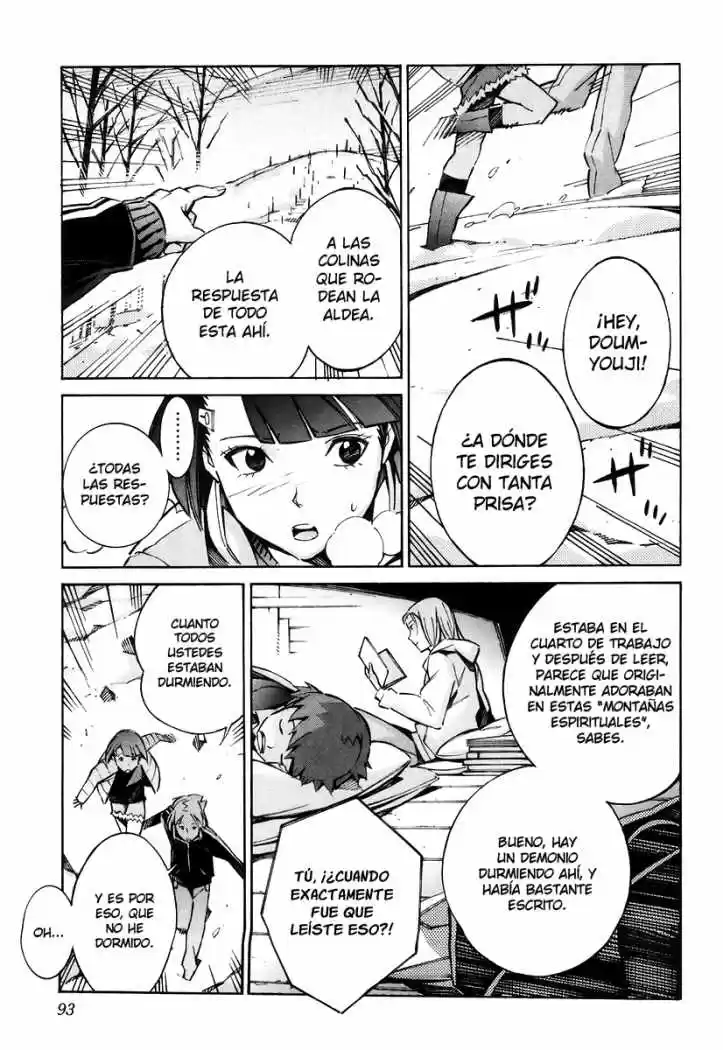 Kurogane No Linebarrel - Capítulo 26 - Página 3 - LectorTMOo