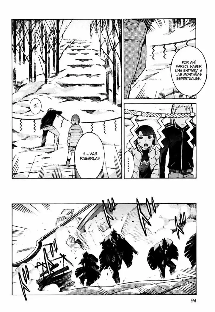 Kurogane No Linebarrel - Capítulo 26 - Página 4 - LectorTMOo