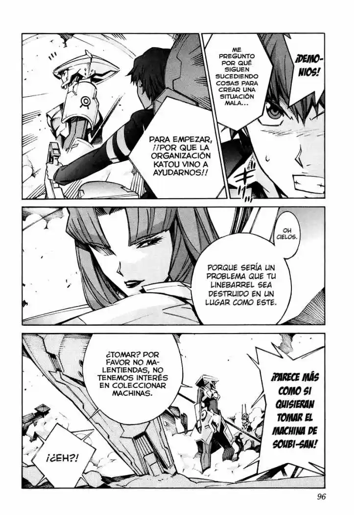 Kurogane No Linebarrel - Capítulo 26 - Página 6 - LectorTMOo