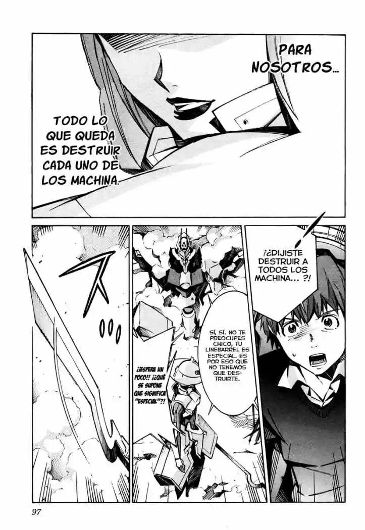 Kurogane No Linebarrel - Capítulo 26 - Página 7 - LectorTMOo