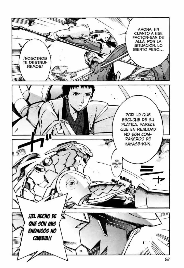 Kurogane No Linebarrel - Capítulo 26 - Página 8 - LectorTMOo