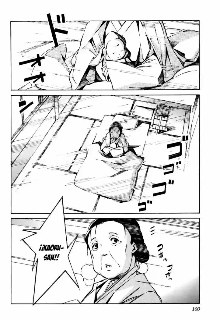 Kurogane No Linebarrel - Capítulo 26 - Página 10 - LectorTMOo